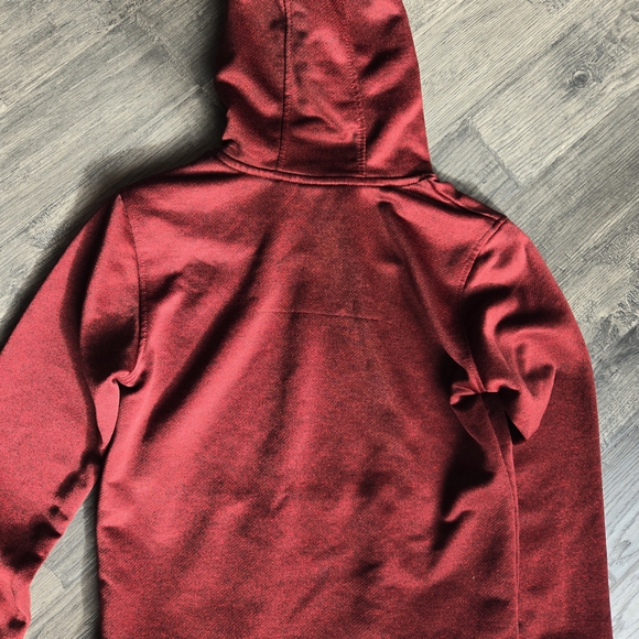Puma Vibrant Red Hoodie - Picture 3 of 4